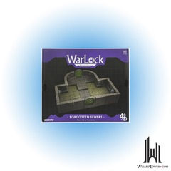 Warlock Tiles Forgotten Sewers Core Set